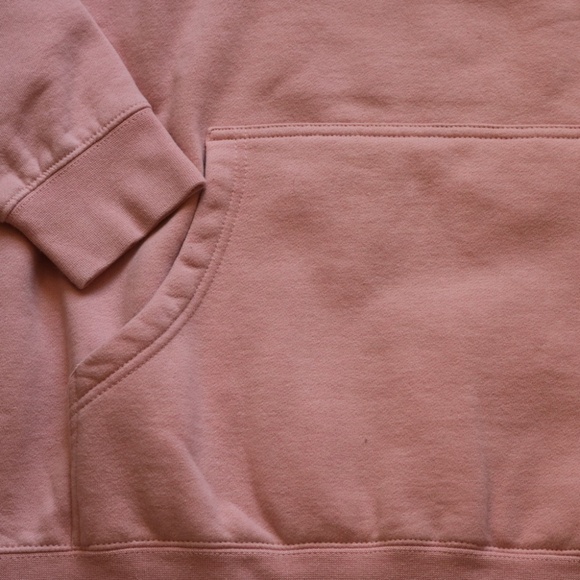 Glossier Blush Pink Hoodie - Picture 2 of 4